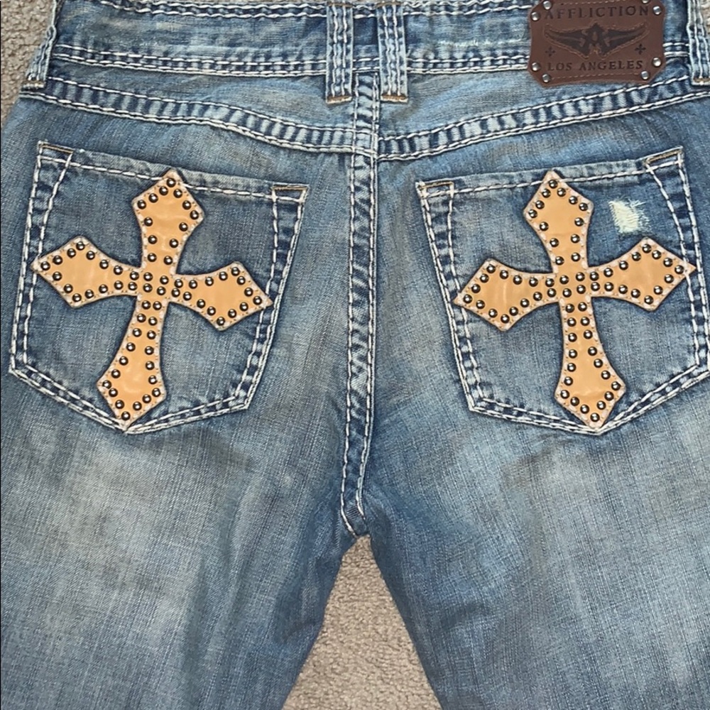 Affliction Cooper Jeans 34x34